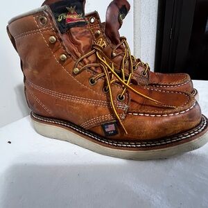 Thorogood Men's Brown Leather Boots